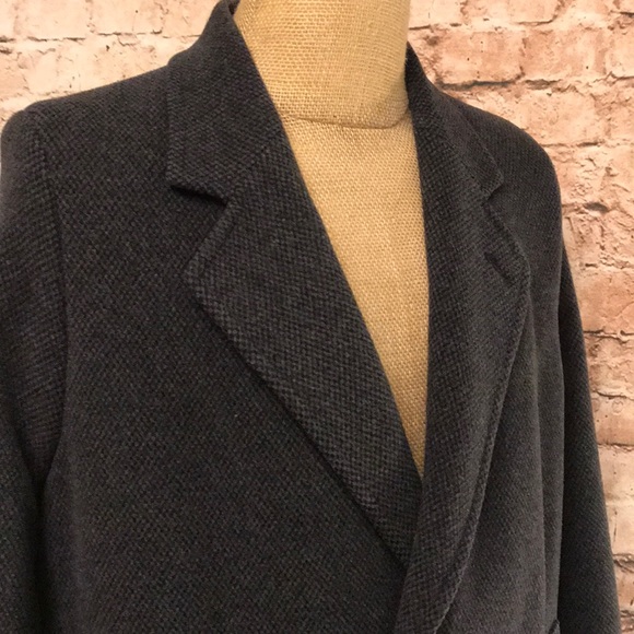 Gian Franco Ruffini Cashmere blend topcoat - Picture 4 of 8